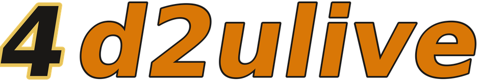 4d2ulive logo